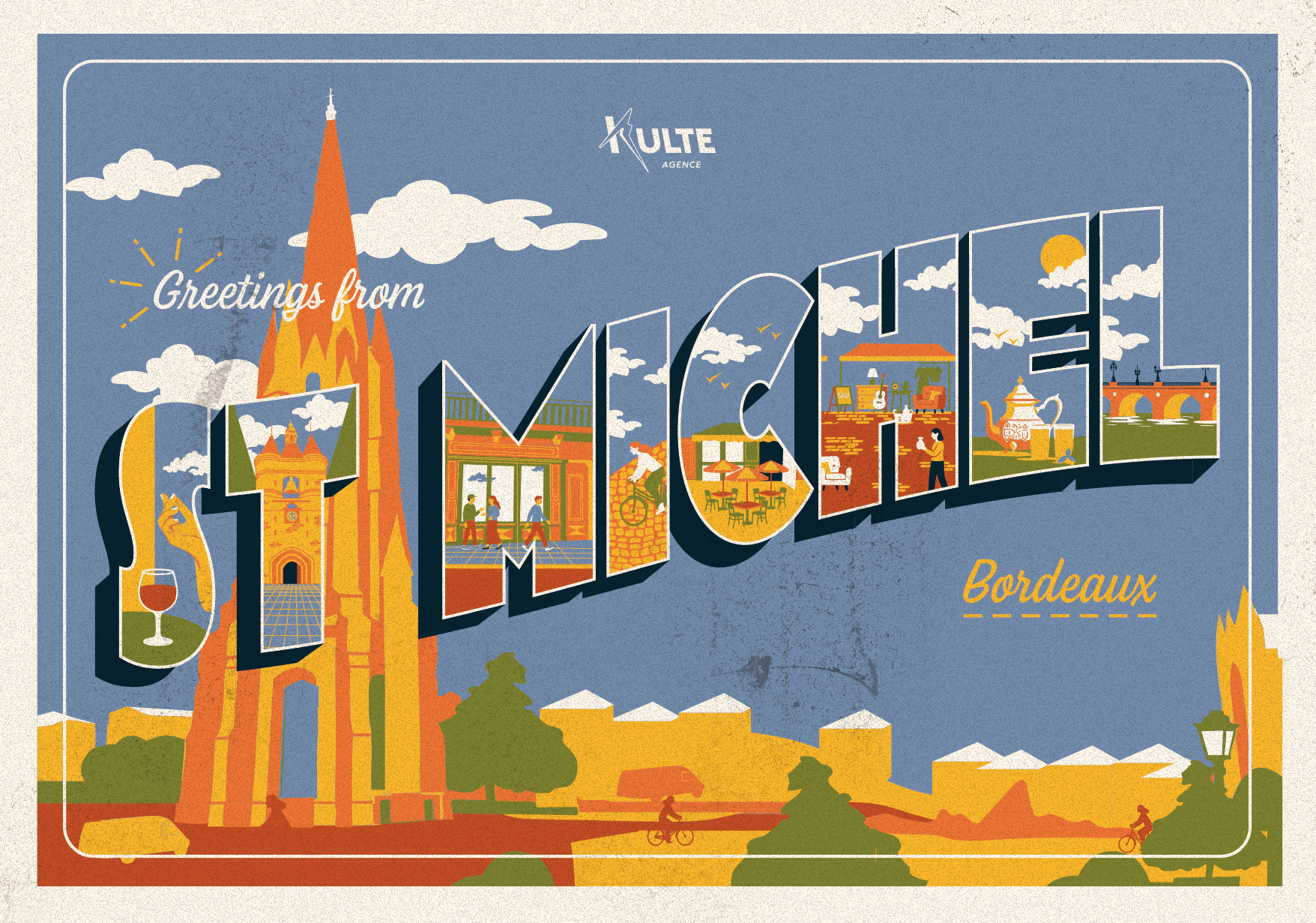 Kulte - Correspondance AOÛT 2025 - GREETINGS - réalisé par Agence Kulte