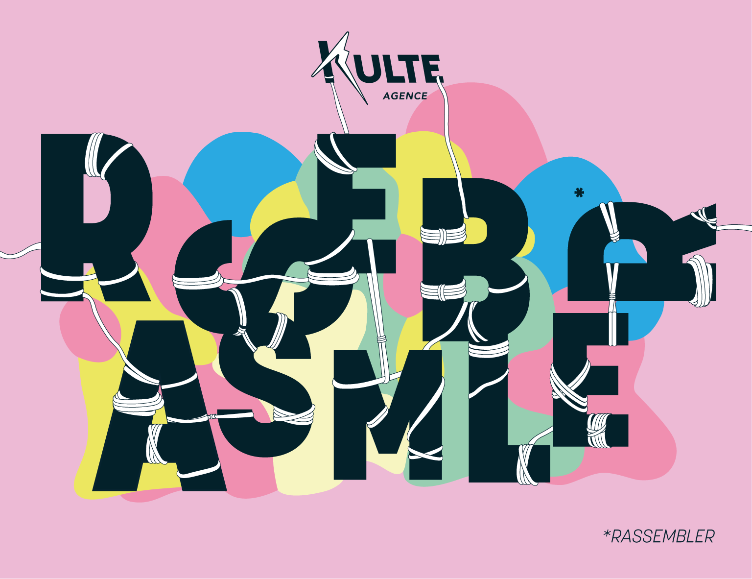 Kulte - Correspondance OCTOBRE 2025 - RASSEMBLER - réalisé par Agence Kulte