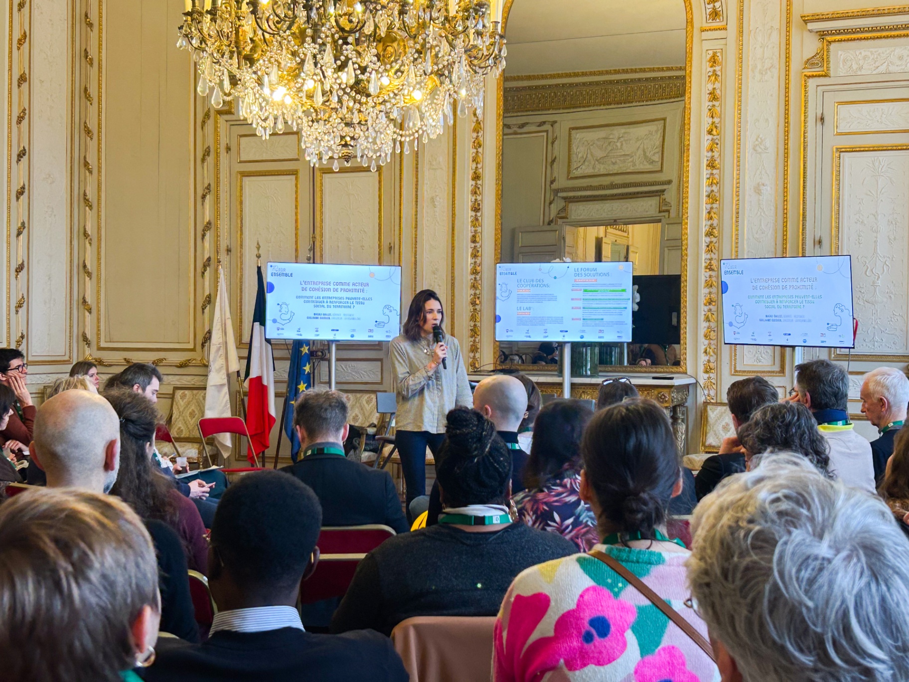 AGIR ENSEMBLE — événement à impact positif réalisé par Agence Kulte