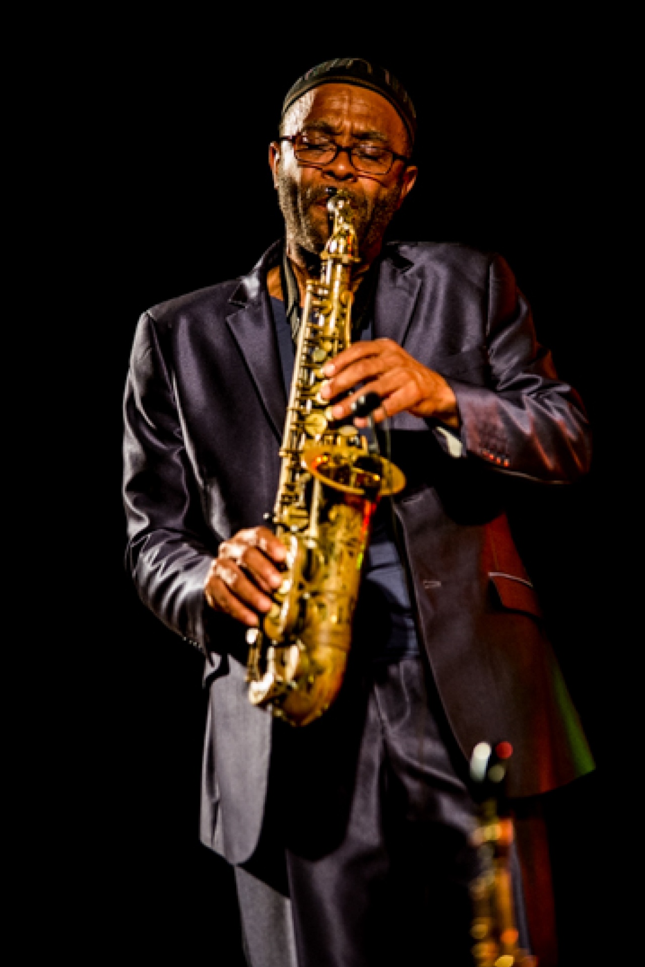 Solo de Kenny Garrett lors de l'Andernos Jazz Festival : programmation internationale et éco conception. - réalisé par Agence Kulte