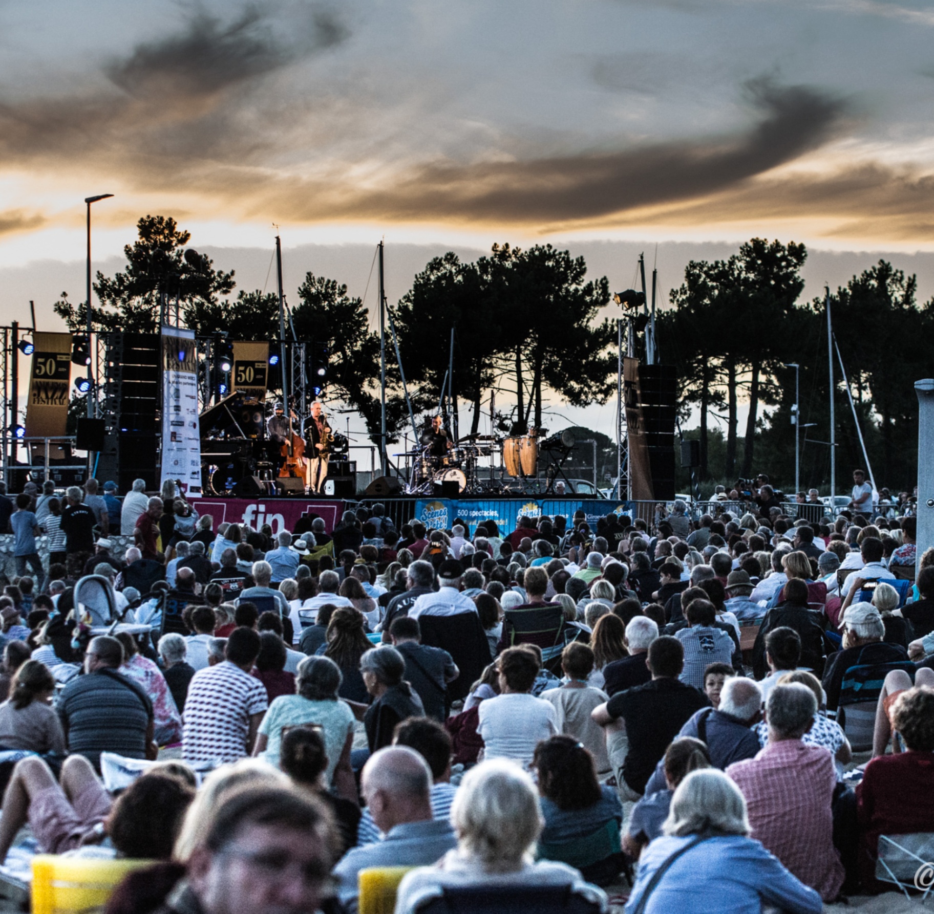ANDERNOS JAZZ FESTIVAL — production culturelle réalisée par Agence Kulte