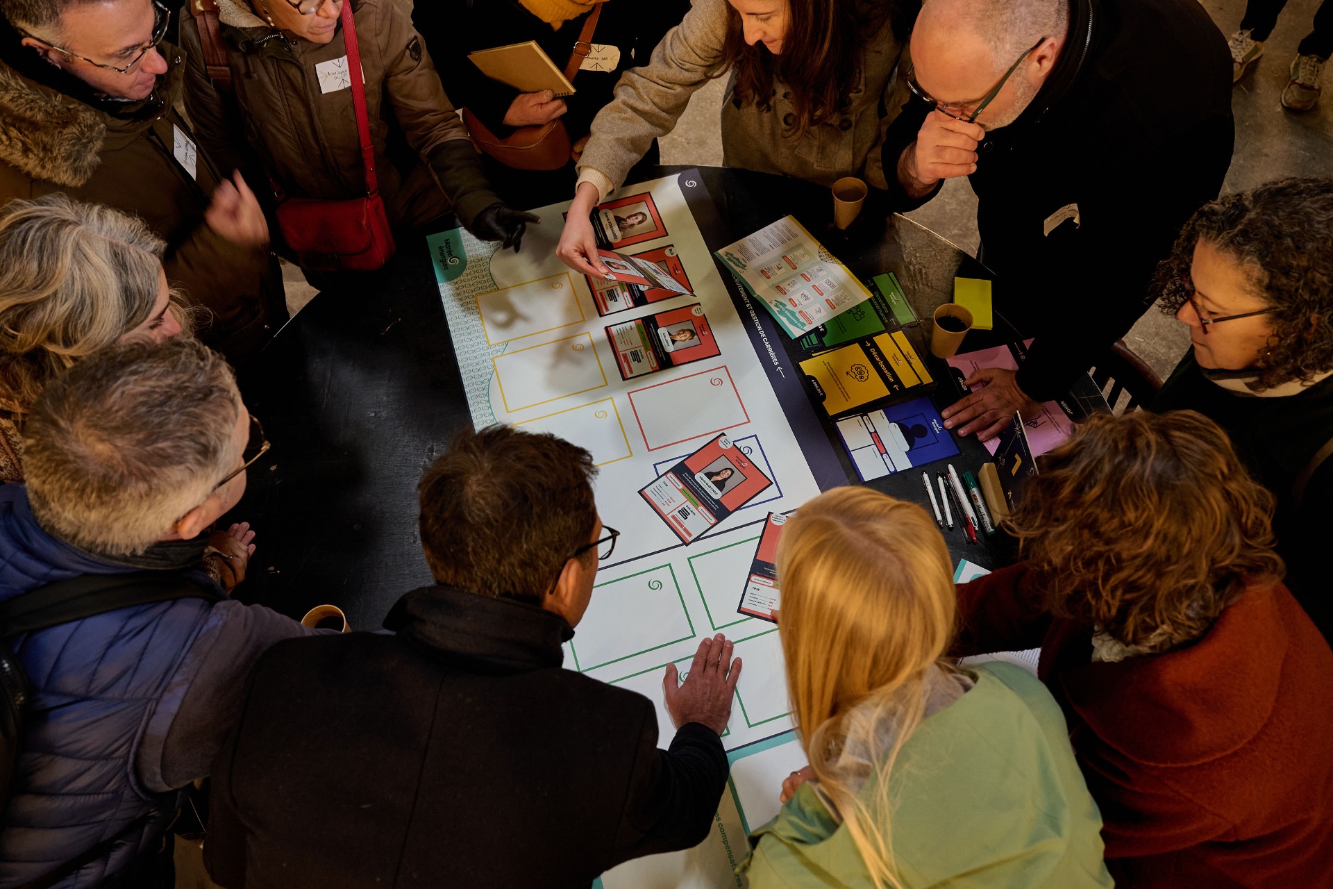 Atelier collaboratif et mise en situation réelle : simuler les arbitrages de la transition avec le Serious Game Marée Énergies. - réalisé par Agence Kulte