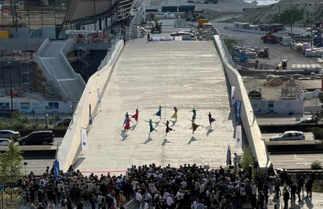 INAUGURATION DU PONT CAO — STADE DE FRANCE — production culturelle réalisée par Agence Kulte