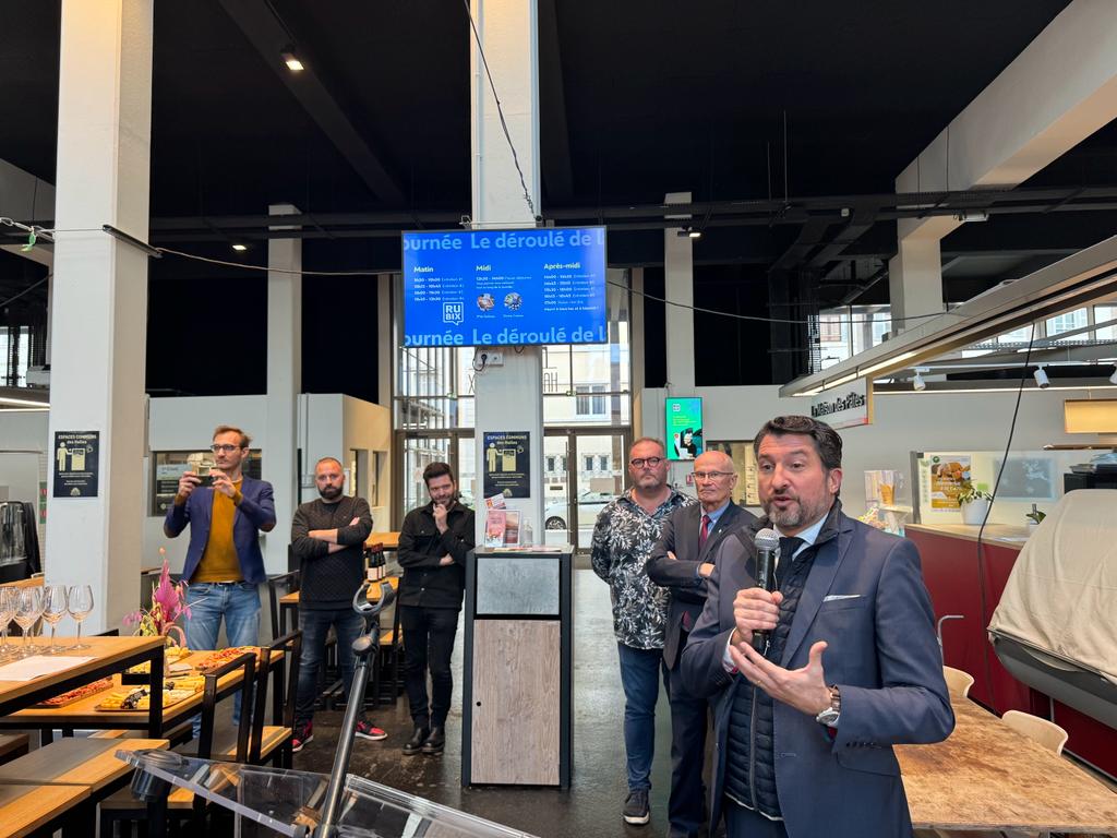 Kulte - Projet RUBIX - Innovation RH / Stratégie / Digital - Dax (Halles de Dax) - réalisé par Agence Kulte