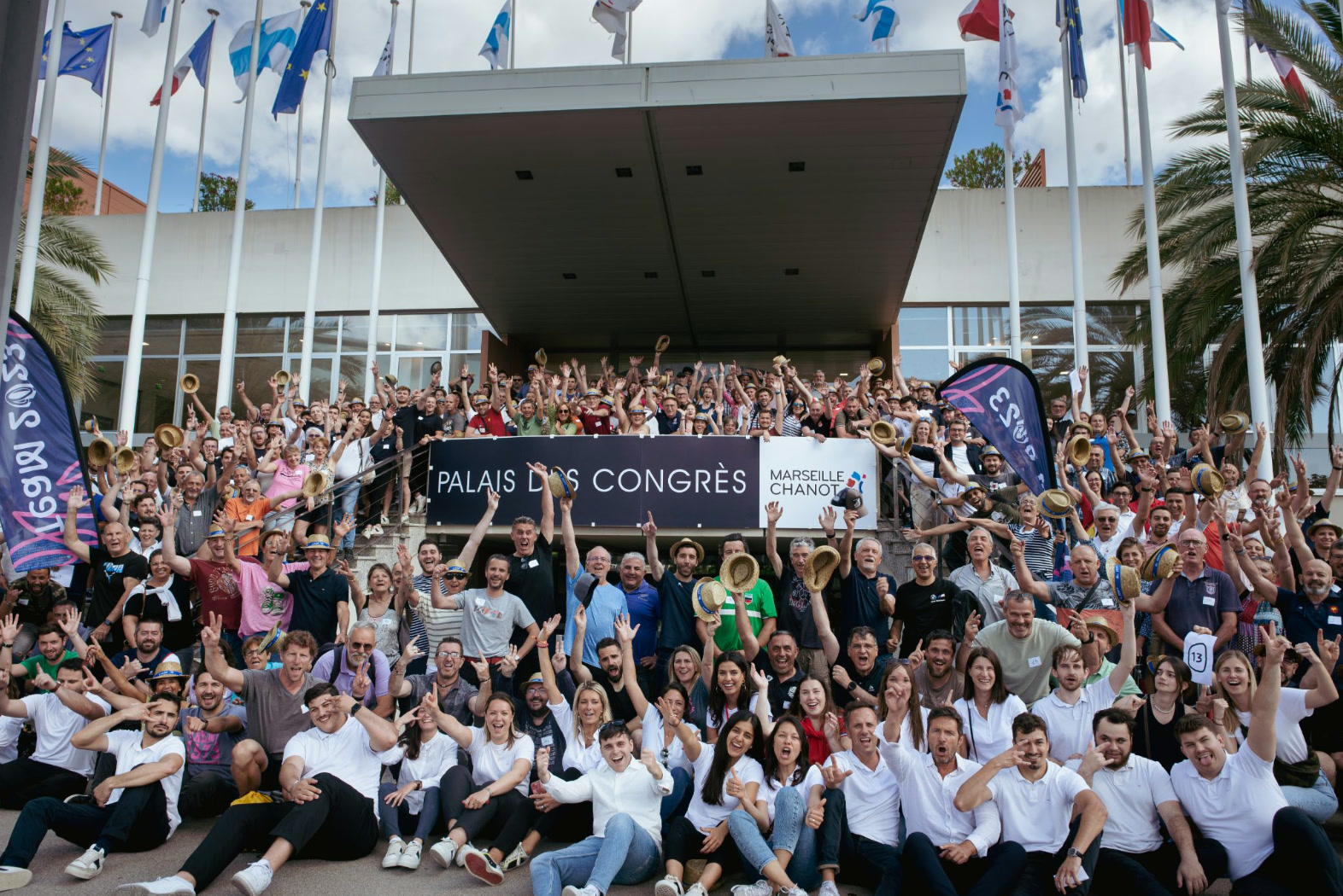 RASSEMBLEMENT TEAM 2023 — COUPE DU MONDE DE RUGBY — événement corporate réalisé par Agence Kulte